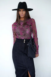 Blusa modelo 217414 LaBalancia